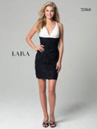 Lara Dresses - 32868 Dress In White Black
