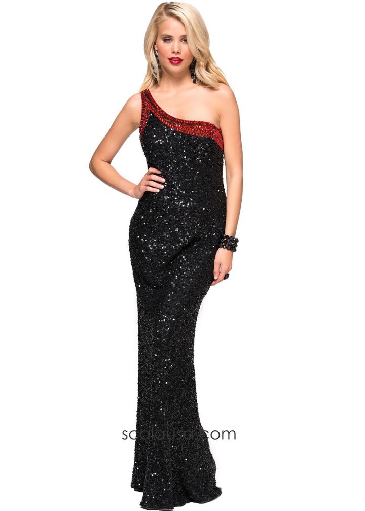 Scala - 47541 In Black And Red