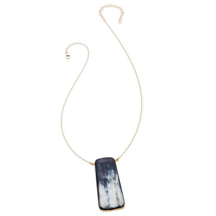 Heather Hawkins - Quad Horn Necklace