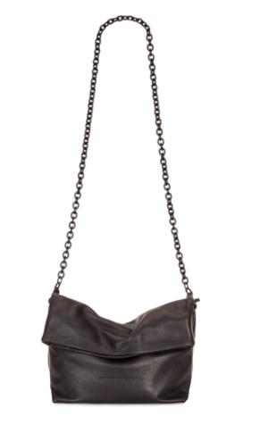 Margaret Elizabeth - Lunchbag In Black Napa