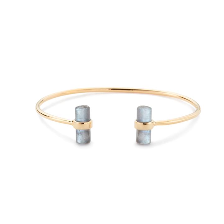 Margaret Elizabeth - Dillon Bangle Labradorite