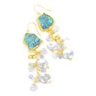 Nina Nguyen Jewelry - Love In A Mist Vermeil Earrings