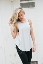 Joah Brown - Lazy Day Tank In Heather Grey