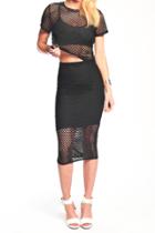 Donna Mizani - Basic Baby T In Black