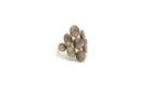 Tresor Collection - Labradorite Ring In 18k Yellow Gold
