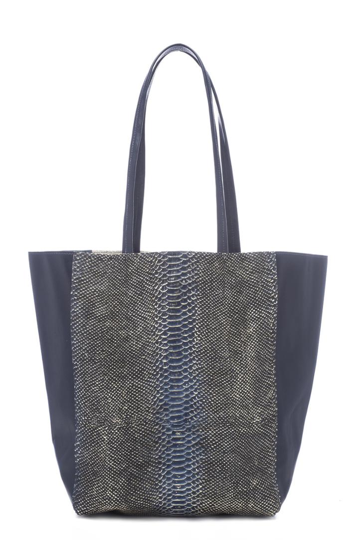 August Handbags - The Marais - Petrol Snake