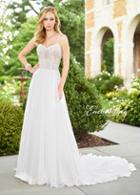 Enchanting By Mon Cheri - 118133 Corset Lace Bodice Wedding Gown