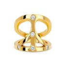 Logan Hollowell - New! Five Diamond Peace Ring