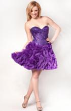 Nina Canacci - L3341 Dress In Purple