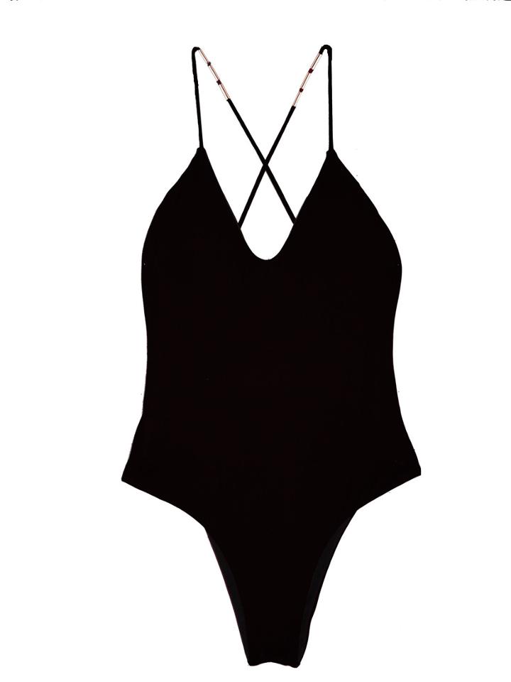 Leah Shlaer Swimwear - The Classic Colette Bodysuit