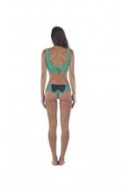 Lolli Swimwear - Classic Bottom In Dk Green
