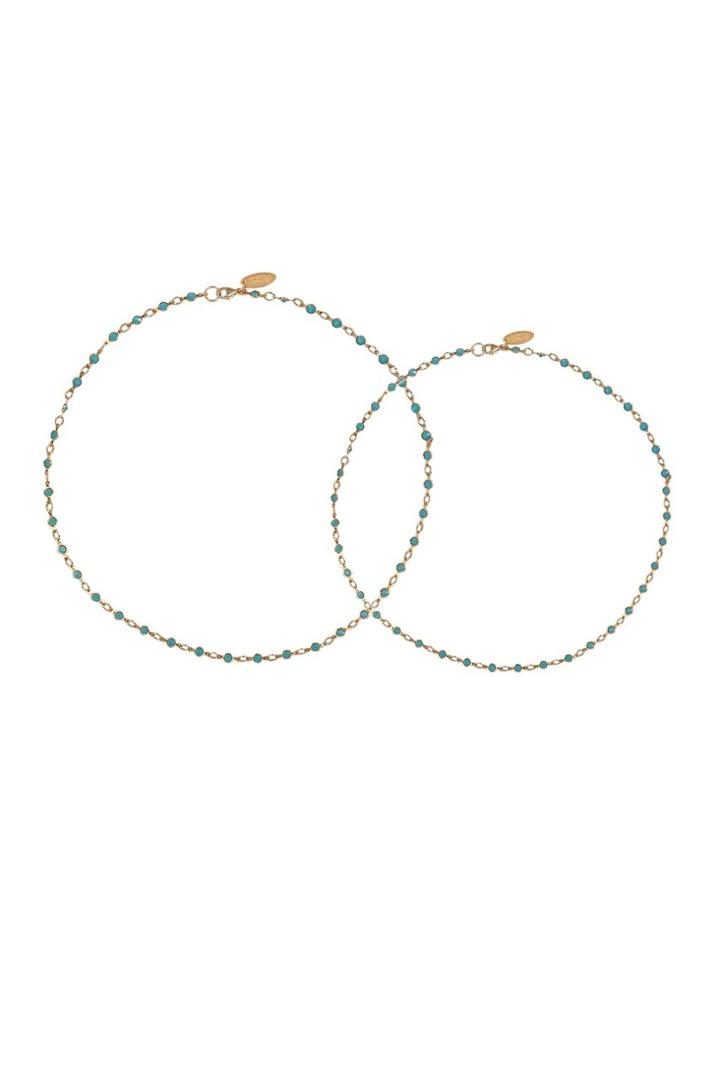 Heather Gardner - Swarovski Crystal Necklace & Bracelet Sets: Gold Crystal Options