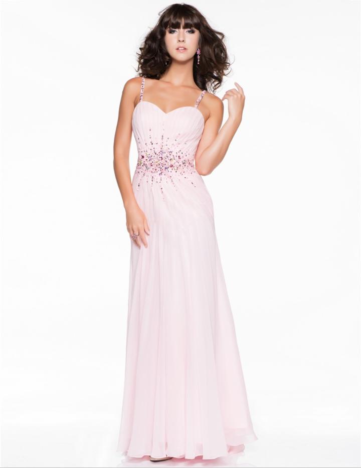 Nina Canacci - 4000 Dress In Baby Pink
