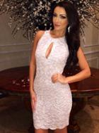 Baccio Couture - Lidia - 2215 Full Painted Short Dress