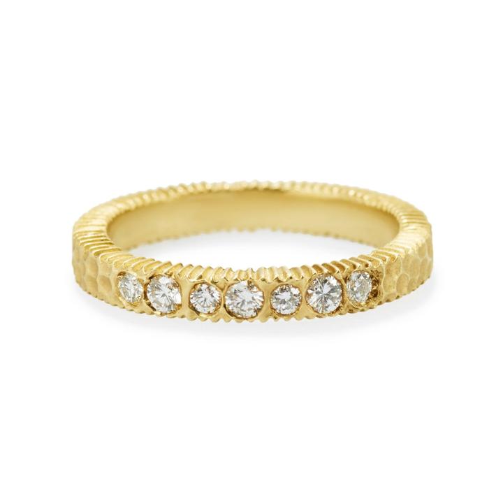 Elizabeth Buenaventura - Hammered Harmony 7 Stone