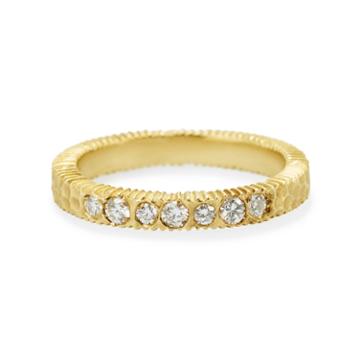 Elizabeth Buenaventura - Hammered Harmony 7 Stone