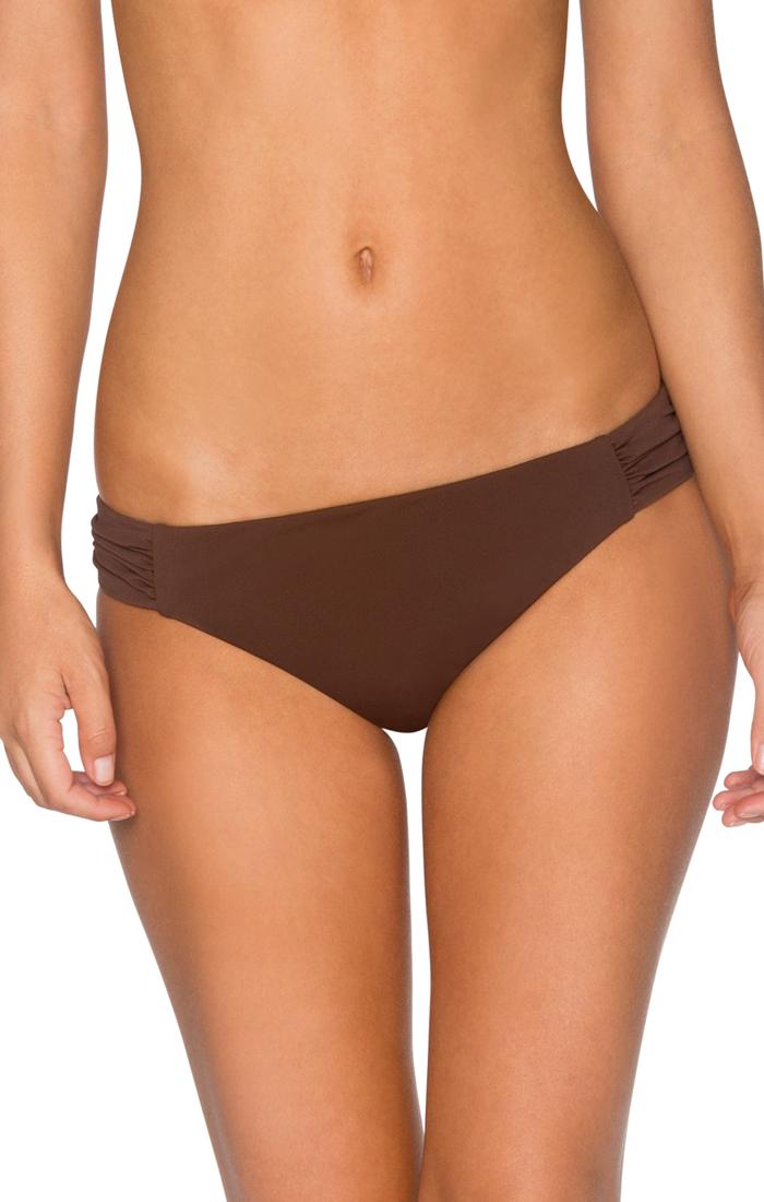 Sunsets Swimwear - Side Shirred Bikini Bottom 20bjava