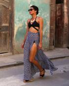 Nicolita Swimwear - Salsa Sheer Wrap Skirt