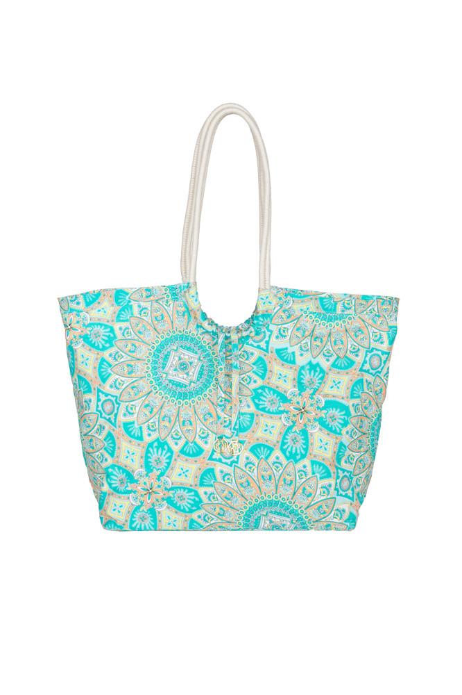 Helen Jon - Reversible Beach Tote- Jamie Sea