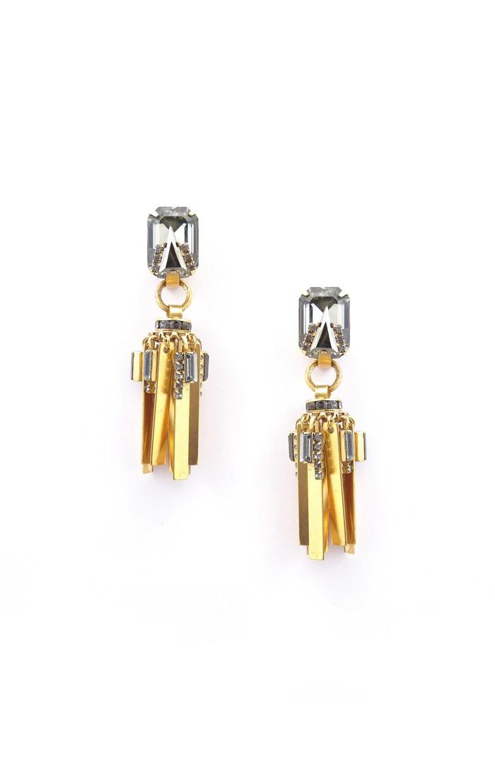 Elizabeth Cole Jewelry - Jeannie Earrings 6157767493