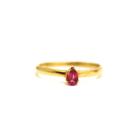 Tresor Collection - 18k Yellow Gold Ring In Pink Tourmaline