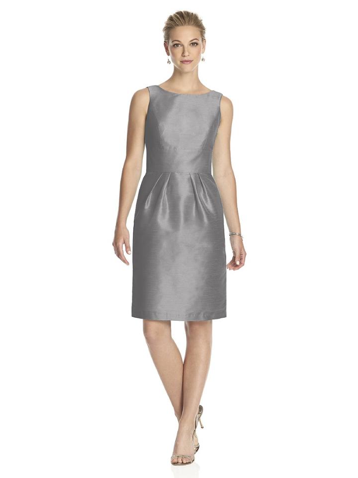 Alfred Sung - D522 Bridesmaid Dress In Quarry