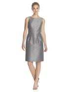 Alfred Sung - D522 Bridesmaid Dress In Quarry