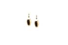 Tresor Collection - Lente Marquise Earring In 18k Yellow Gold