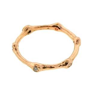 Mabel Chong - Amirah Ring In Rose Gold-wholesale