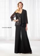 Cameron Blake - 218621 4 Piece Mother Of The Bride Formal Ensemble
