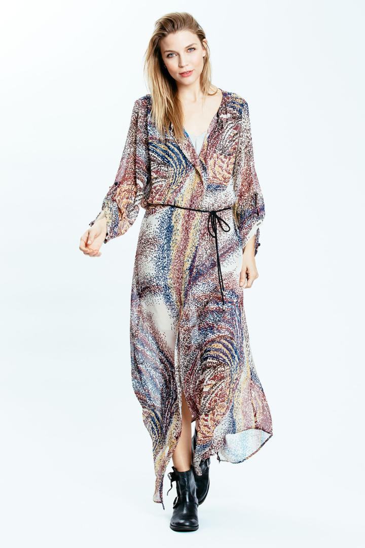 Karen Zambos - Spray Jenson Maxi Dress