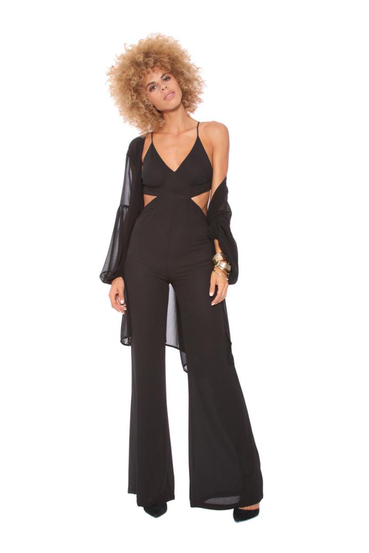 Ramona Larue - Bradley Jumpsuit Black