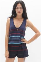 Goddis - Travis Romper In Wild Berry