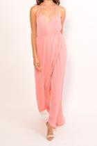 Donna Mizani - Tulip Gown In Cameo Pink