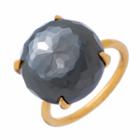 Heather Hawkins - Radiate Gemstone Ring - Hematite
