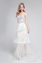 Terani Evening - Stunning Beaded Sweetheart Polyester Column Dress 1712e3251