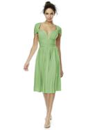 Dessy Collection - Twist1 Dress In Apple Slice