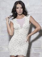 Baccio Couture - Ines - 740 Painted Short Dress