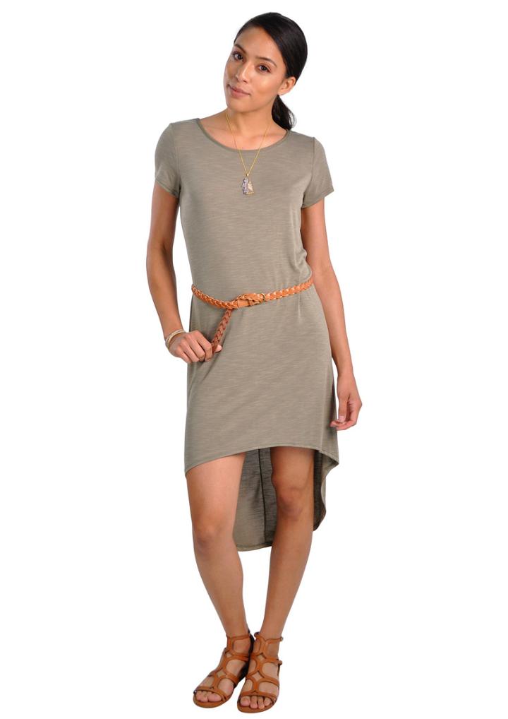 Jala Clothing - High Low Dress