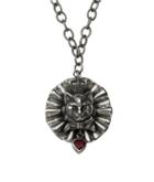 Femme Metale Jewelry - Kitty Queen Pendant Necklace
