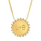 Logan Hollowell - New! Custom You Are My Sunshine Medium Necklace With Diamonds