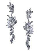 Cz By Kenneth Jay Lane - Cascading Marquise Statement Earrings