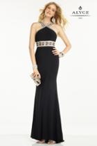 Alyce Paris B'dazzle - 35801 Dress In Black Silver