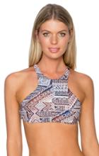 Sunsets Swimwear - Hollywood Hi-neck Bikini Top 65tsere