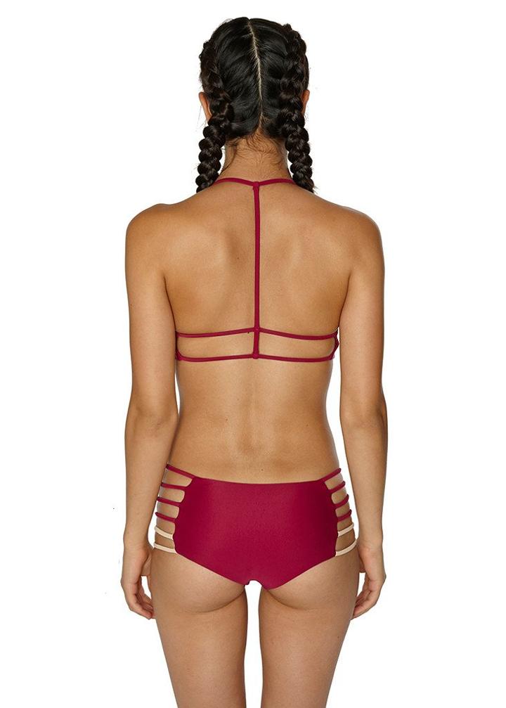Black Box Swim - Chloe Strappy Bottom Style 2
