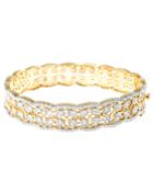 Jarin K Jewelry - Delicate Hinged Bangle