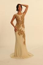 Atria - Ac15417 Beige/gold