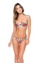 Luli Fama - My Way Cut Out Underwire Top In Multi-color (l414419)