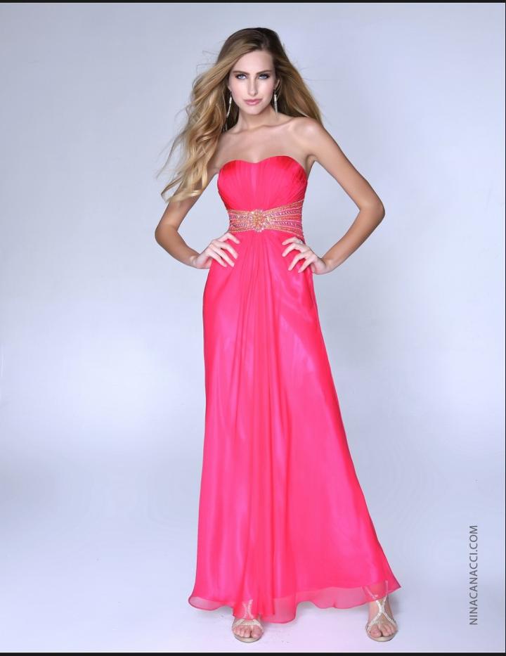 Nina Canacci - 2022 Dress In Watermelon