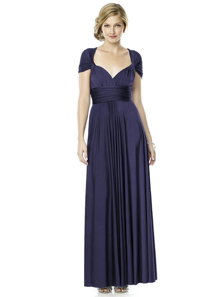 Dessy Collection - Mj-twist2 Dress In Amethyst
